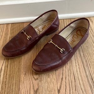 Sam Edelman brown loafers